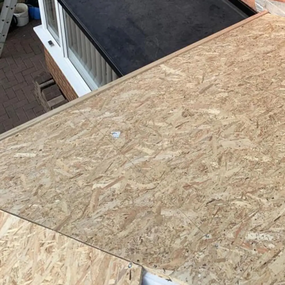 Flat roof installation in Shieldfield
